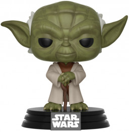  Funko POP: Star Wars  Yoda Bobble-Head (9,5 )