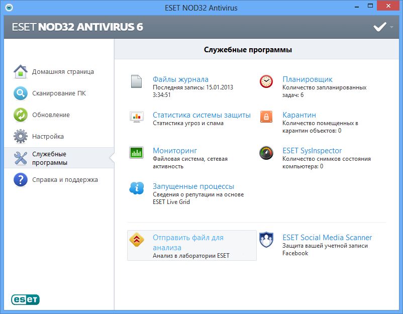 ESET NOD32  (3 , 1 ) [ ]