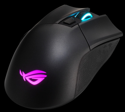 ���� ASUS P702 ROG Gladius II Wireless ������������ ������� ��� PC (������) (90MP00Z0-B0UA00)