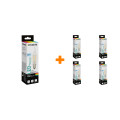    Polaroid 220V C37S FIL 2,2W 6500K E14 250lm, 5