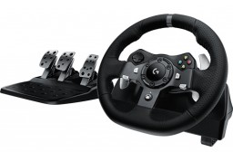  Logitech G920 Driving Force  PC / XboxOne / Mac