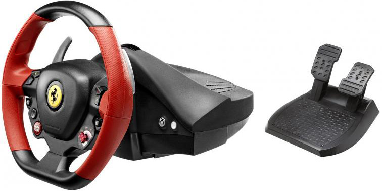  Thrustmaster Ferrari 458 Spider Racing Wheel  Xbox One