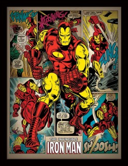    Iron Man: Retro
