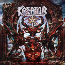Kreator � Krushers Of The World (RU) (CD)