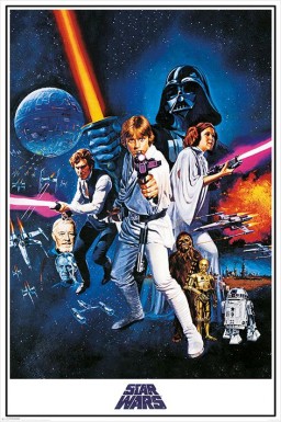 ������ Star Wars: A New Hope One Sheet (�51)