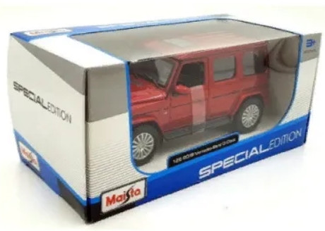 ������ ������� 2019 Mercedez Benz G Class SP (B) (������� 1:24)