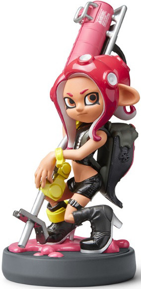 Splatoon 2:    amiibo - + - + -