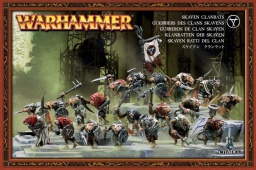   Warhammer 40,000. Skaven Clanrats