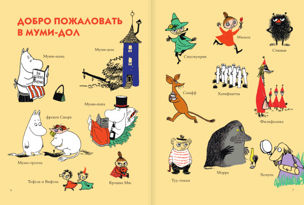 Муми-тролли: Первая энциклопедия в картинках