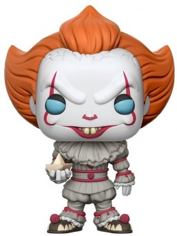  Funko POP Movies: IT  Pennywise With Boat (9,5 )