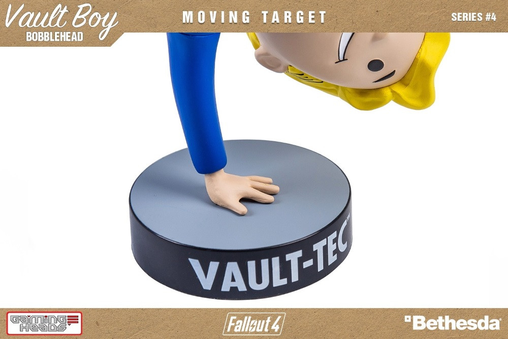  Fallout 4 Vault Boy 111 Bobbleheads: Series Four  Moving Target (13 )