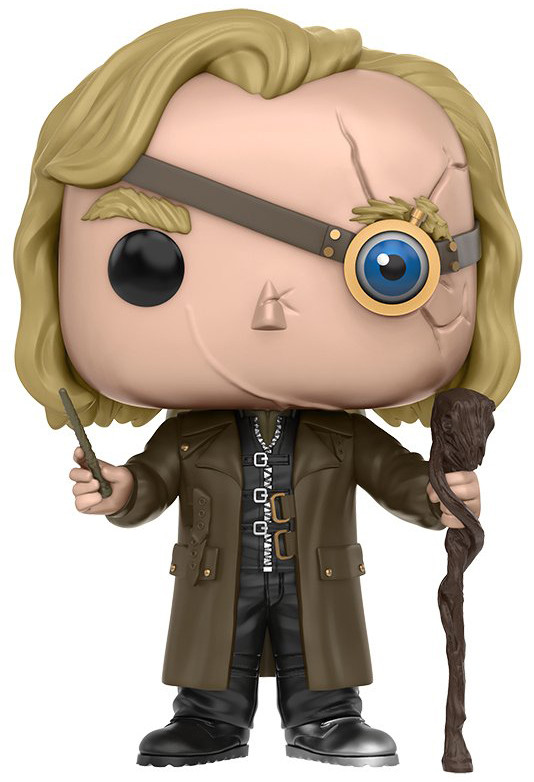 Набор фигурок Harry Potter With The Stone + Mad-Eye Moody