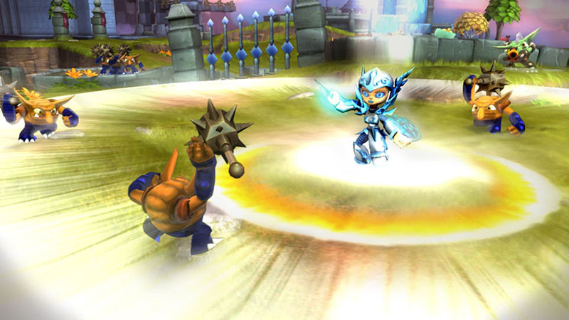 Skylanders Giants.   () Swarm [PC]