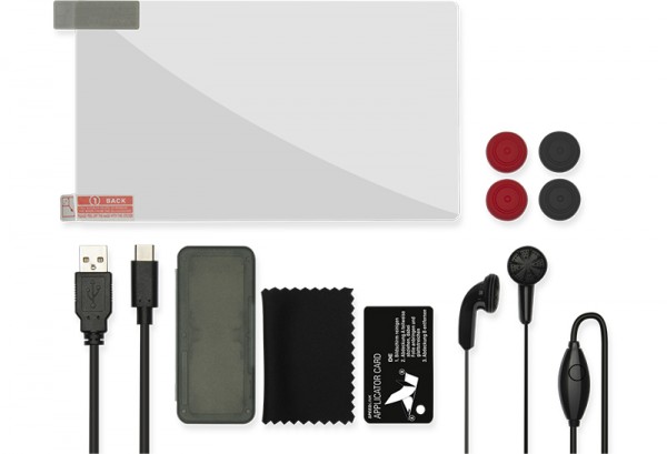 Комплект аксессуаров Speedlink 7-IN-1 Starter Kit для Nintendo Switch (black)