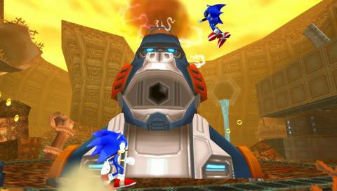 Sonic Rivals (Essentials) [PSP]