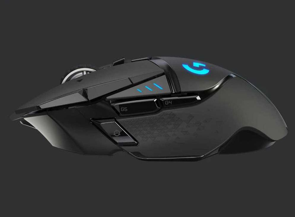  Logitech Mouse G502 Lightspeed Wireless Gaming Retail ,   PC