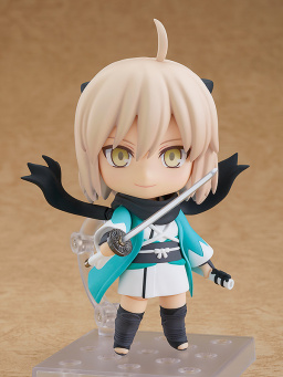  Nendoroid Fate Grand Order: Saber / Okita Souji Ascension Ver. (10 )