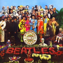 The Beatles  Sgt. Pepper's Lonely Heart Club Band (Mono) (LP)
