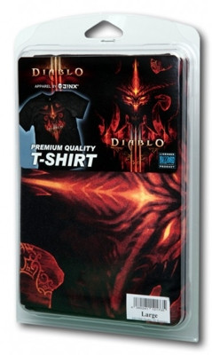  Diablo III. Burning () (XL)