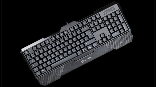 Клавиатура Qcyber Technic проводная игровая для PC