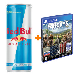 ����� Far Cry 5 [PS4, ������� ������] + ������� �������������� Red Bull ��� ������ 250��