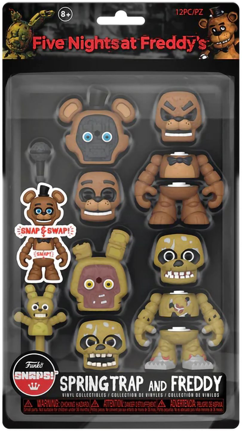 ������� Funko POP Vinyl SNAPS!: Five Nights At Freddy`s � Springtrap & Freddy