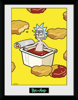    Rick And Morty: Rick In Sauce