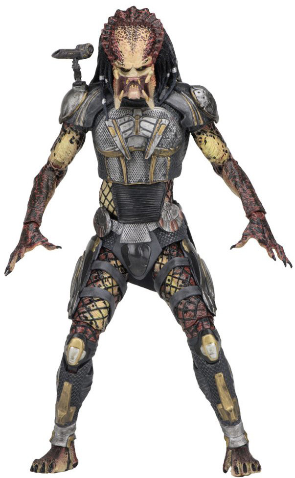  NECA: Predator  Ultimate Fugitive Predator (2018) (18 )