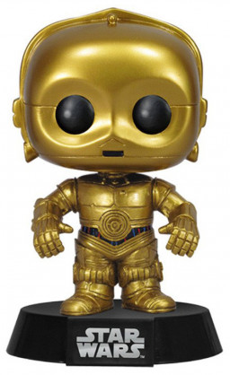  Funko POP: Star Wars  C-3PO Bobble-Head (9,5 )