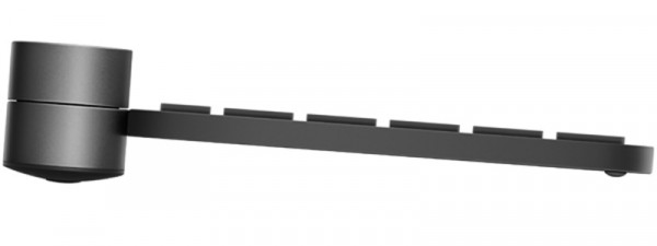 Клавиатура Logitech Wireless Craft беспроводная с диском управления для PC (черный) (920-008505)