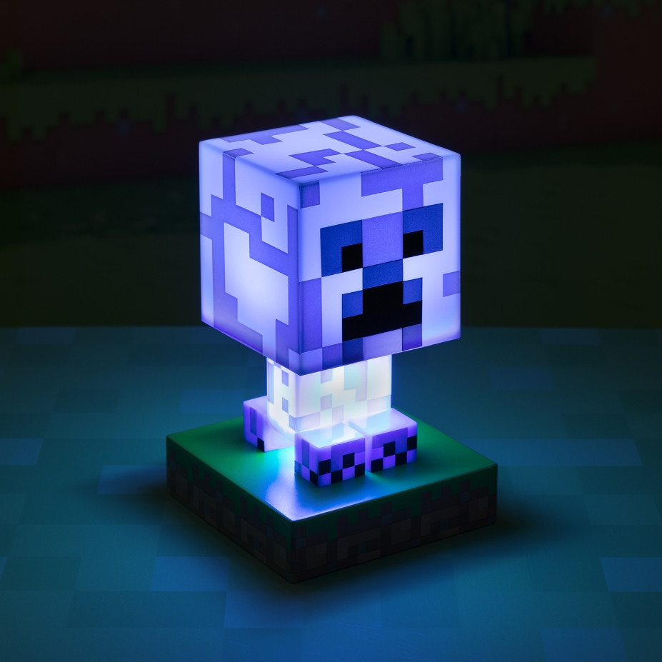  Minecraft: Charged Creeper Icon