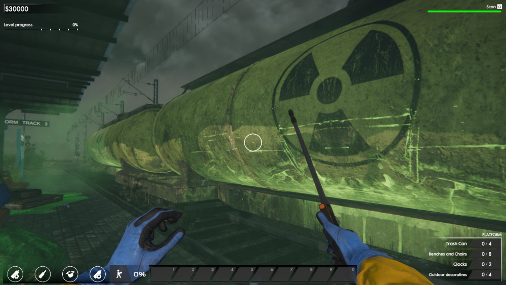 Train Station Renovation: Germany.  [PC,  ]