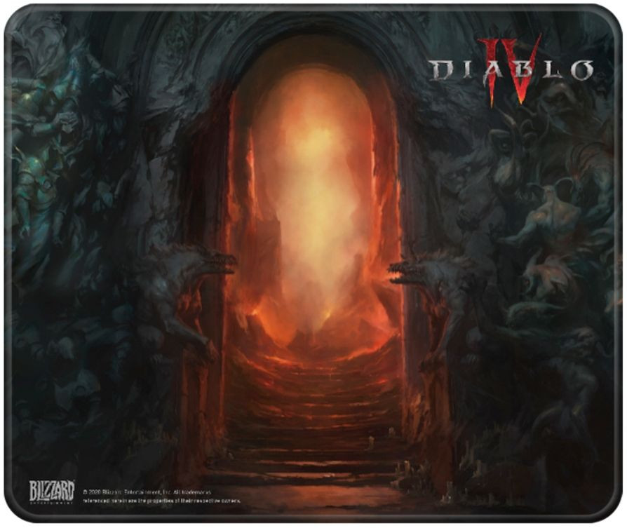 Коврик для мыши Blizzard: Diablo IV – Gate Of Hell