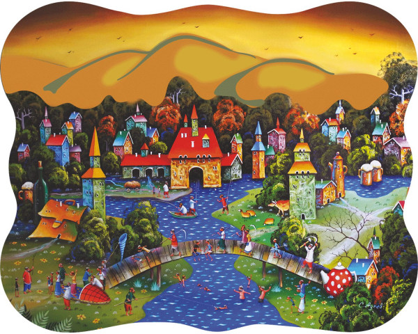 Wooden Puzzles: Зима не за горами
