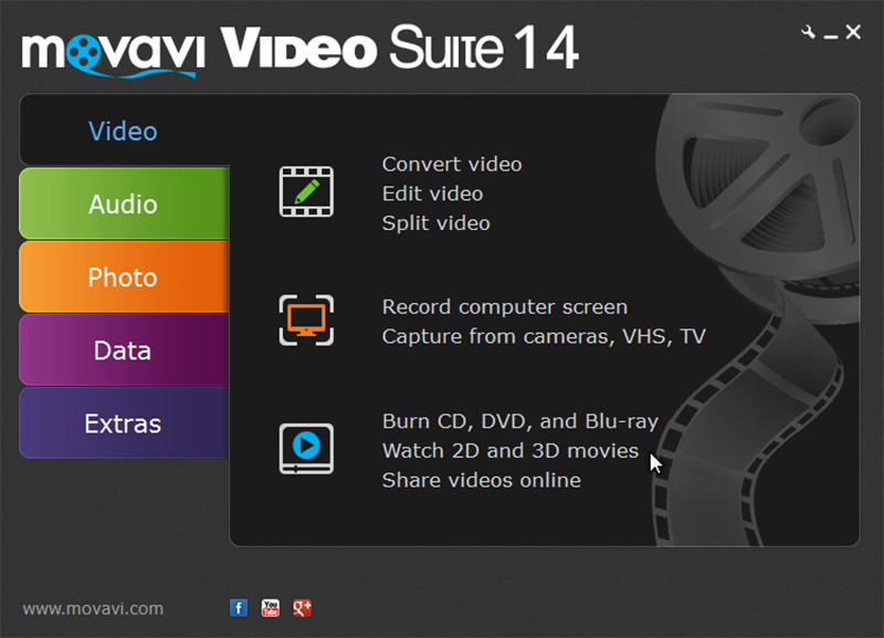Movavi Video Suite 14.  