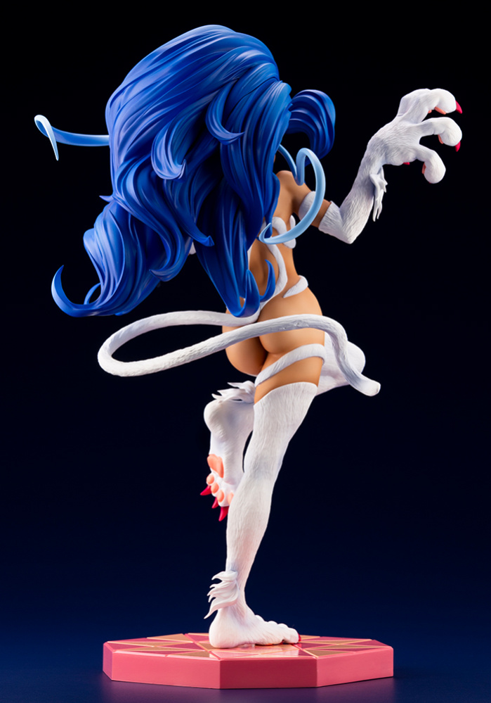  Darkstalkers Felicia Bishoujo Statue (26 )