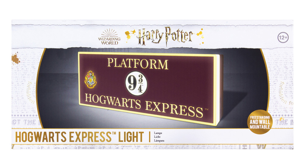 Светильник Harry Potter: Hogwarts Express Logo