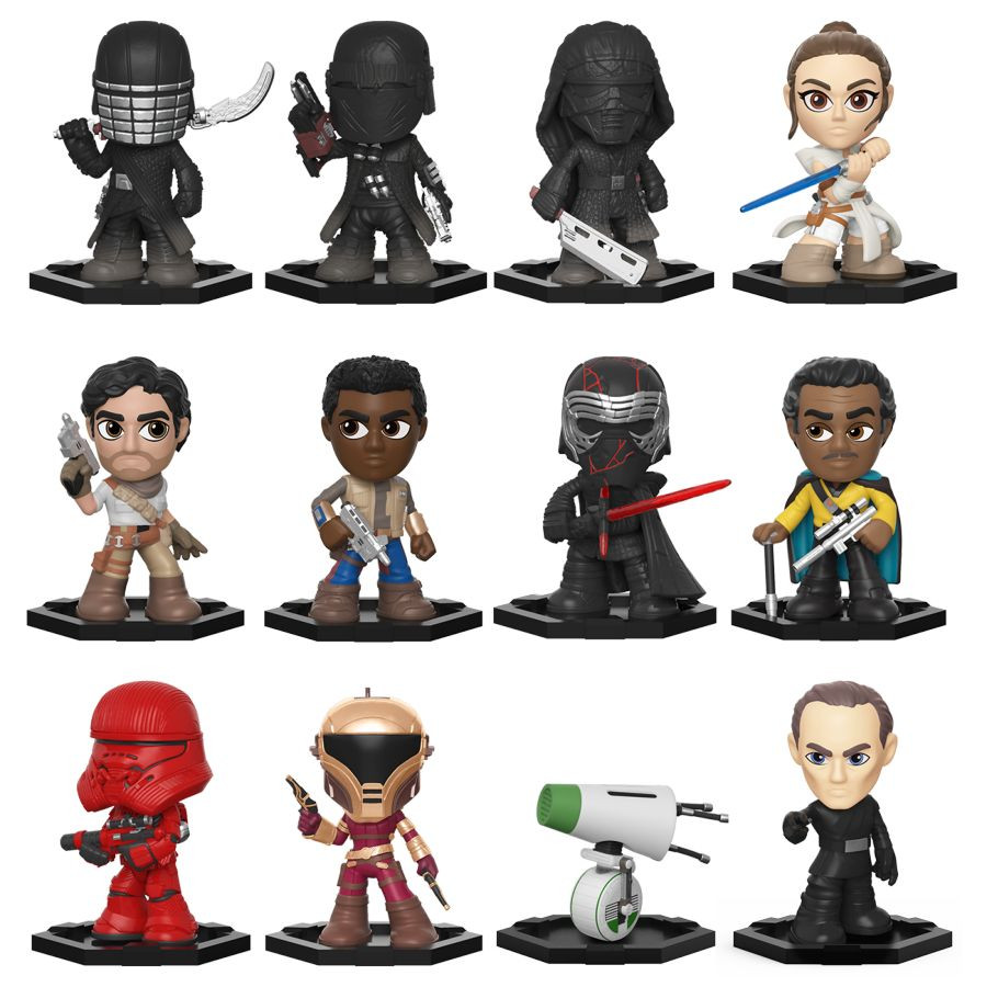  Funko POP: Star Wars Rise of Skywalker  Mystery Minis Blind Box (1 .  )