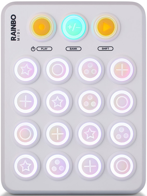 ����������� ���������� Rainbo Midi: White Storm