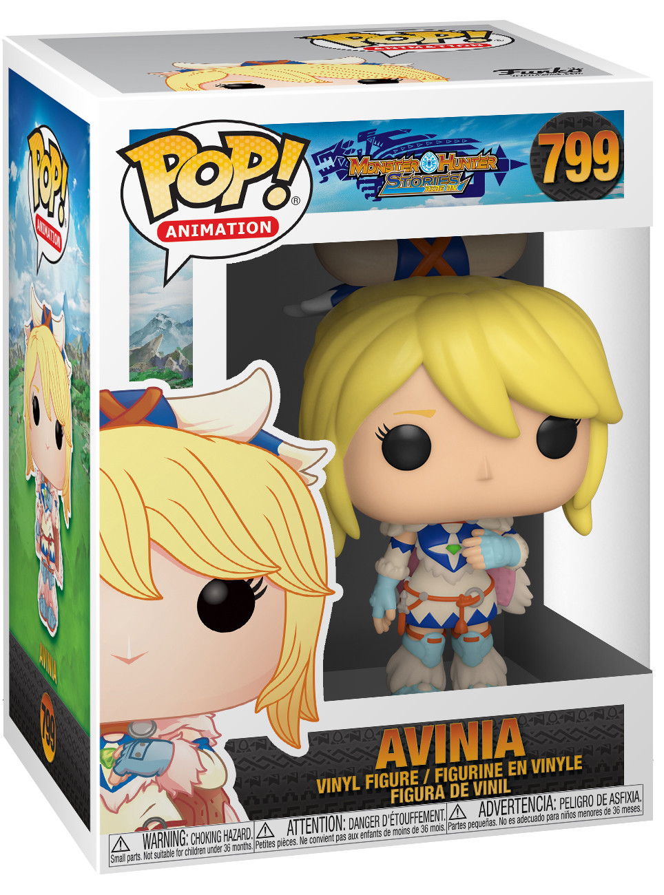 ������� Funko POP Animation: Monster Hunter � Stories Avinia (9,5 ��)