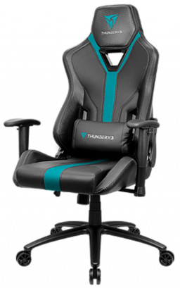   ThunderX3 YC3 (Black/Cyan)