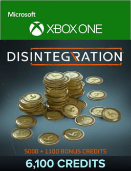 Disintegration: 6100 Credits [Xbox One, �������� ������]