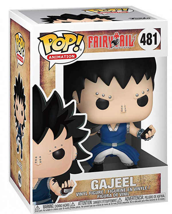 fairy tail gajeel funko pop