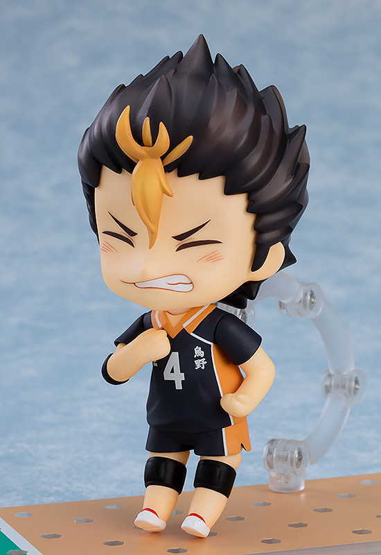  Nendoroid Haikyu!!: Yu Nishinoya  The New Karasuno Ver. (10 )