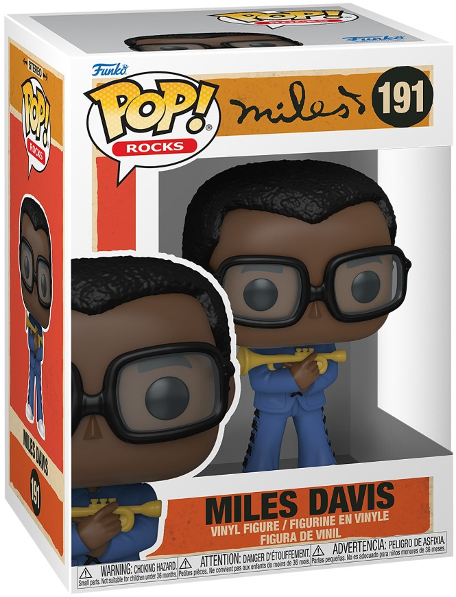 Фигурка Funko POP Rocks: Miles Davis (9,5 см)