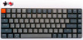 Клавиатура Keychron K3 Low Profile механическая, беспроводная, RGB, Red Switch, Light Gray