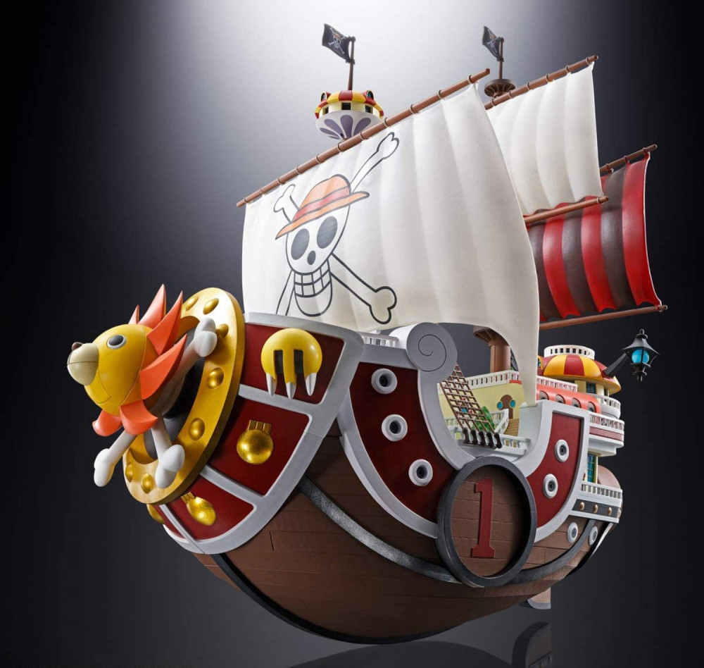  One Piece: Thousand Sunny Chogokin