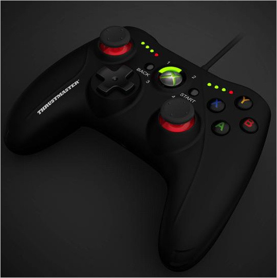 Геймпад Thrustmaster GPX для PC/Xbox 360 (черный, с подсветкой)