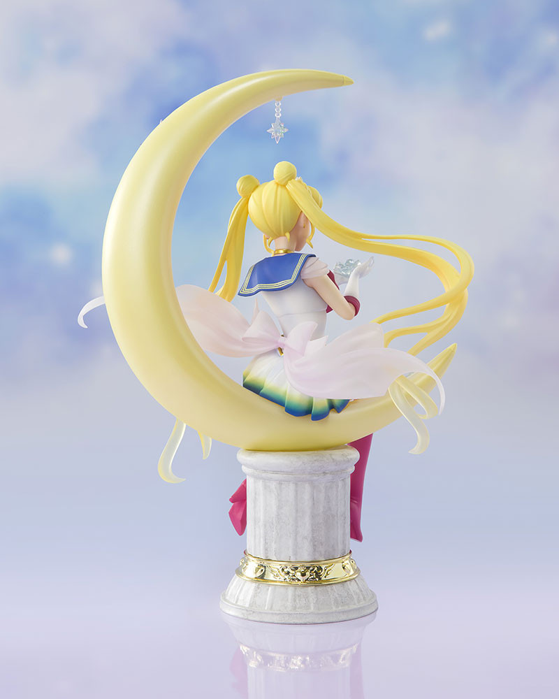  Figuarts ZERO: Pretty Guardian Sailor Moon  Eternal Super Sailor Moon Bright Moon & Legendary Silver Crystal (19 )