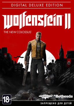 Wolfenstein II: The New Colossus. Digital Deluxe Edition  [PC,  ]